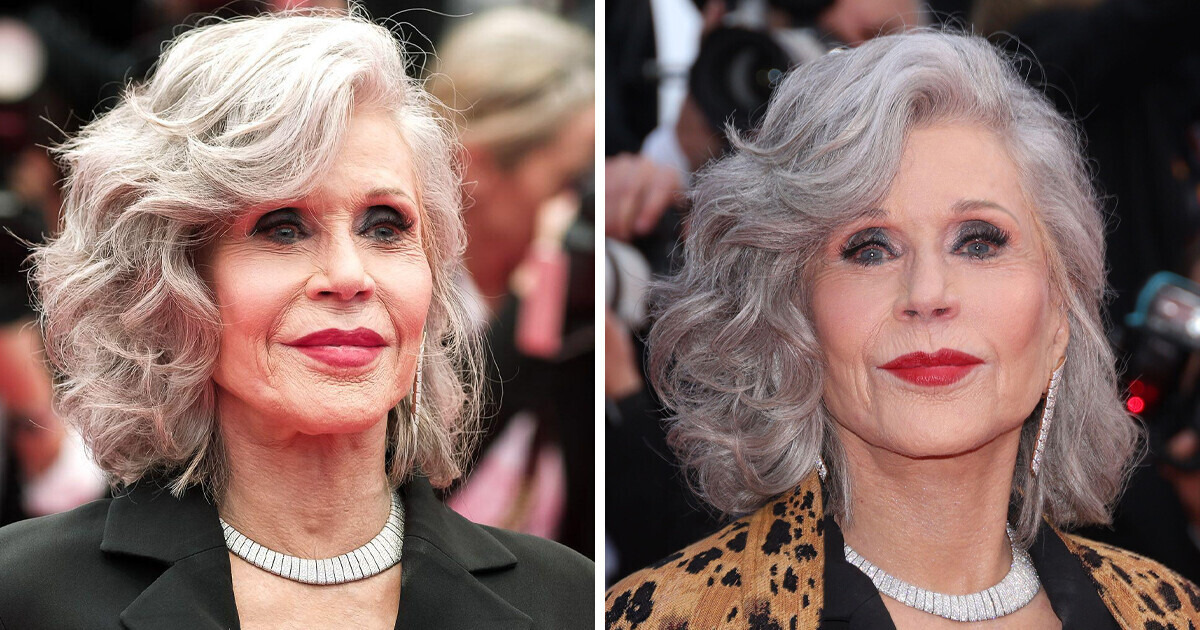 “Ella luce fabulosa, desde lejos...” Jane Fonda, de 86 años, deslumbra en Cannes, pero la mayoría notó algo peculiar “Ella luce fabulosa, desde lejos...” Jane Fonda, de 86 años, deslumbra en Cannes, pero la mayoría notó algo peculiar