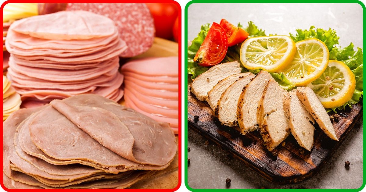 9 Productos ultraprocesados y sus alternativas más saludables 9 Productos ultraprocesados y sus alternativas más saludables