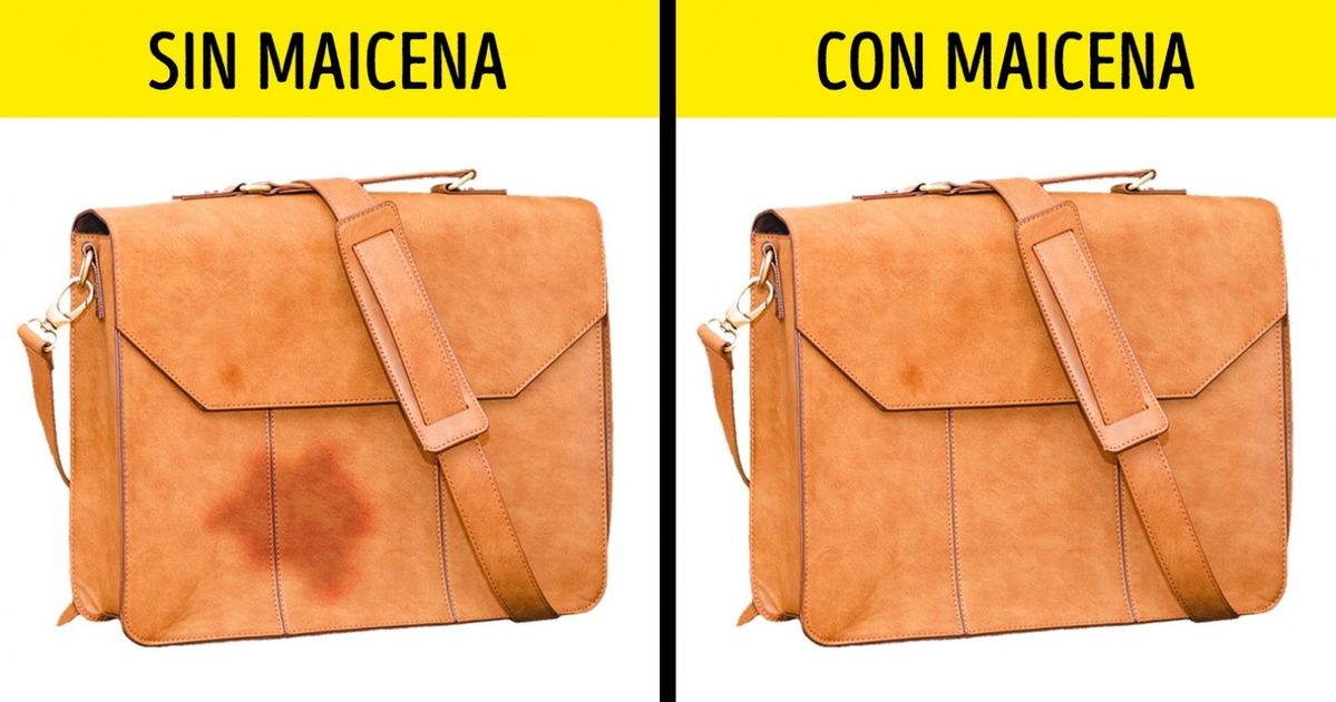 12 Sorprendentes usos del almidón de maíz