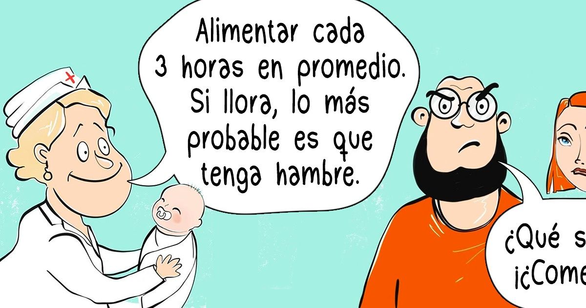 19 Cómics irónicos de un padre que estaba de licencia por paternidad y entendió lo difícil que es