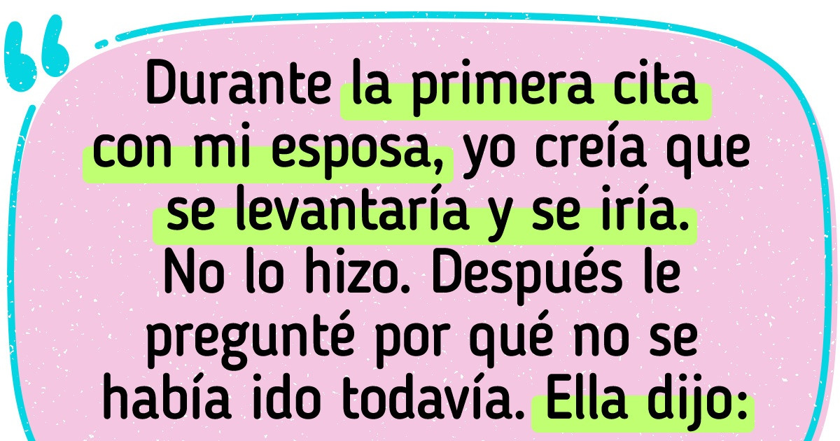 20 Usuarios contaron por qué el físico no importa cuando hay amor en el aire