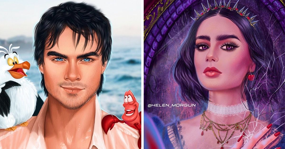 20+ Famosos convertidos en personajes animados de nuestra infancia (nuevas imágenes) 20+ Famosos convertidos en personajes animados de nuestra infancia (nuevas imágenes)