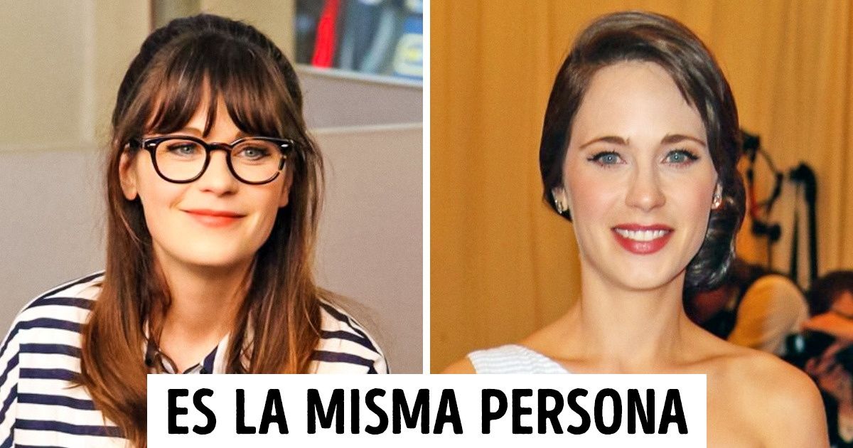 18 Veces en las que no teníamos ni idea de cómo se veían algunos actores en la vida real