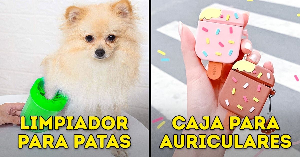 15+ Productos que no sabíamos que necesitábamos, hasta que los vimos 15+ Productos que no sabíamos que necesitábamos, hasta que los vimos
