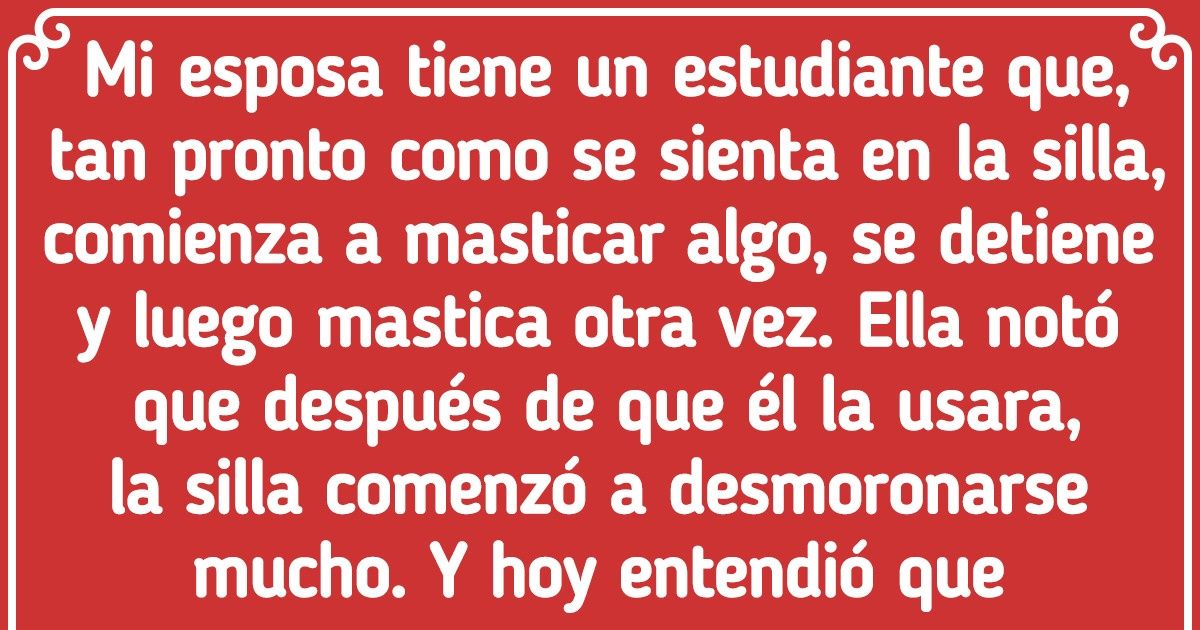 15+ Historias que demuestran que el trabajo de un tutor requiere resistencia y nervios de acero 15+ Historias que demuestran que el trabajo de un tutor requiere resistencia y nervios de acero