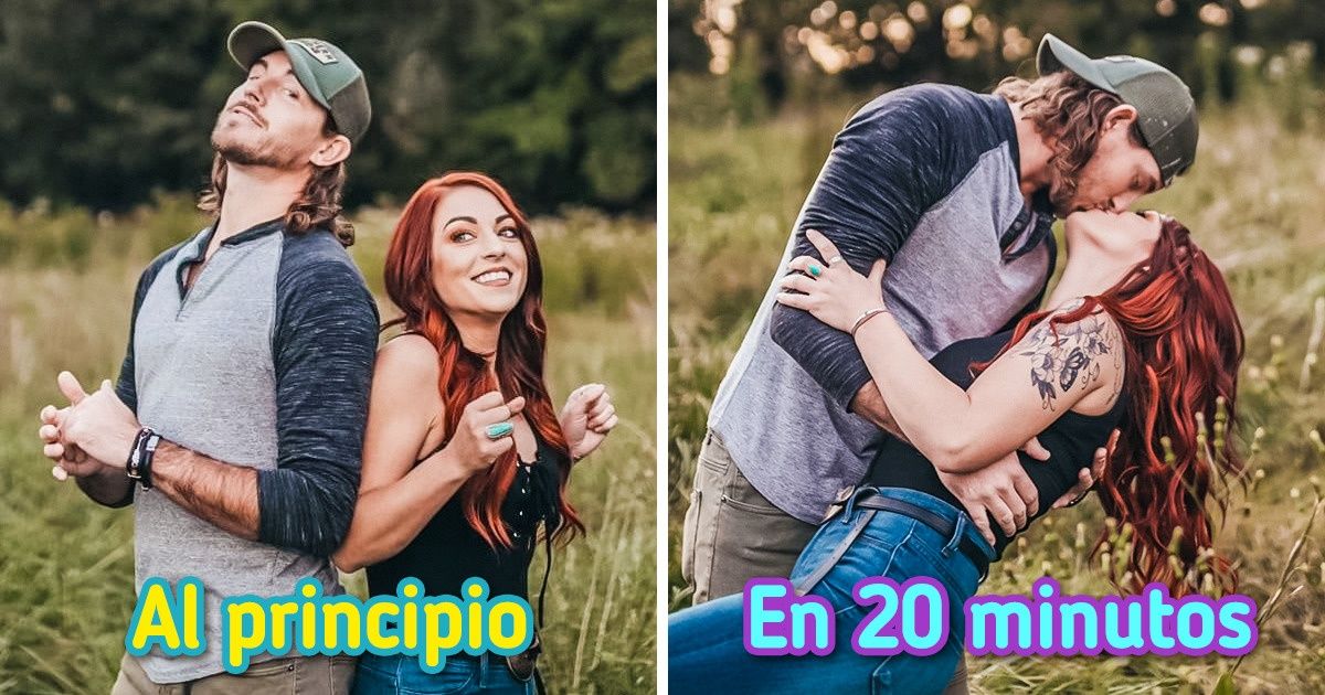 Una fotógrafa concertó una cita a ciegas para dos desconocidos, y la chispa entre ellos se encendió al instante Una fotógrafa concertó una cita a ciegas para dos desconocidos, y la chispa entre ellos se encendió al instante