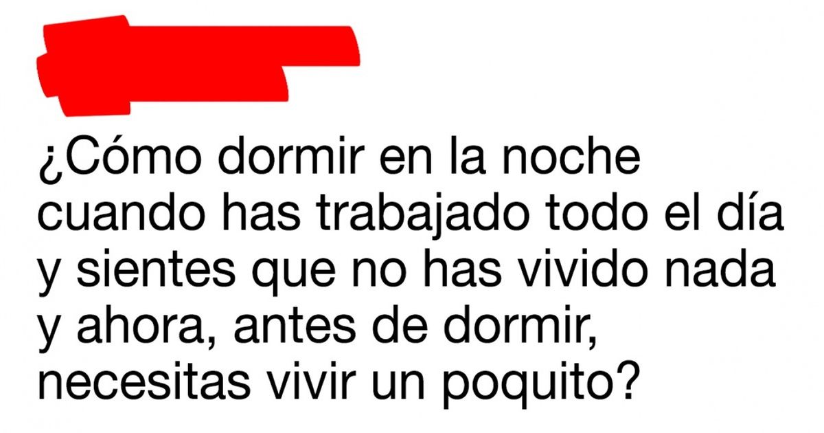 18 Tuits de personas que han acumulado varias preguntas para esta vida 18 Tuits de personas que han acumulado varias preguntas para esta vida