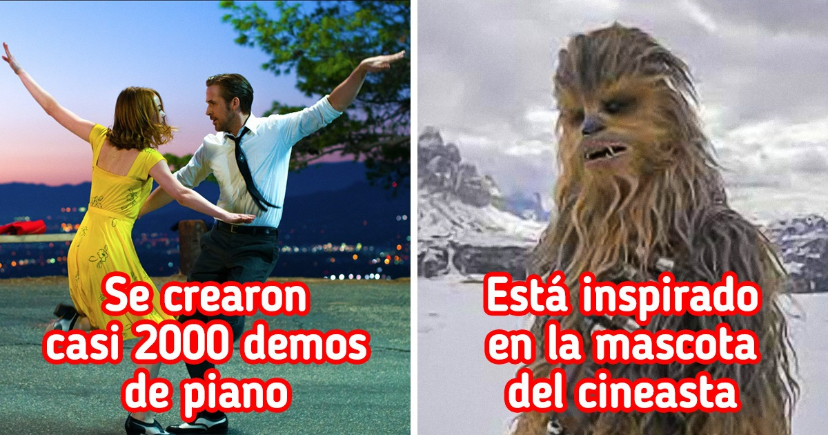 17 Detalles del detrás de escena de nuestras películas favoritas que nos dejaron boquiabiertos