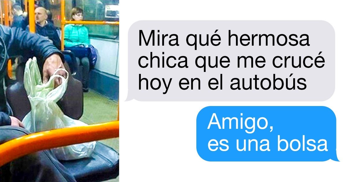 15 Mensajes de texto en los que la lógica luchó contra el absurdo y sufrió una aplastante derrota