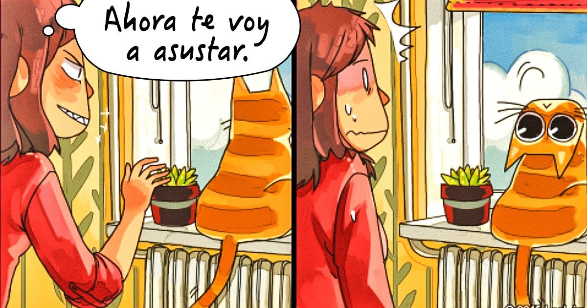 Una ingeniosa artista convierte las historias de las personas comunes en cómics irónicos Una ingeniosa artista convierte las historias de las personas comunes en cómics irónicos