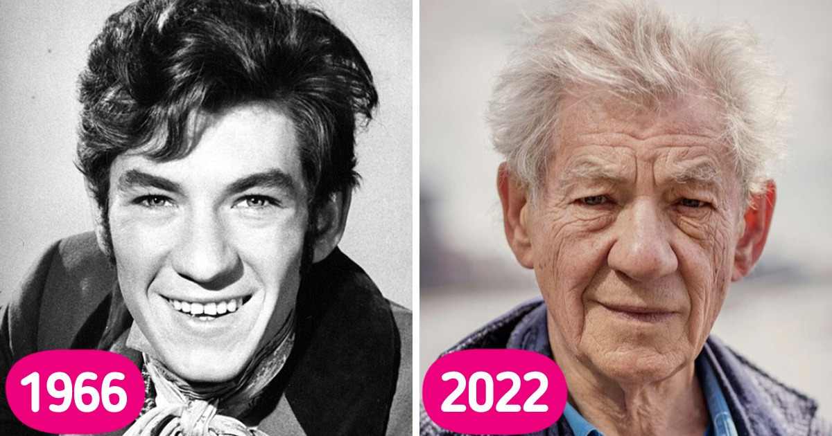 17 Famosos a quienes las canas les dan encanto y personalidad