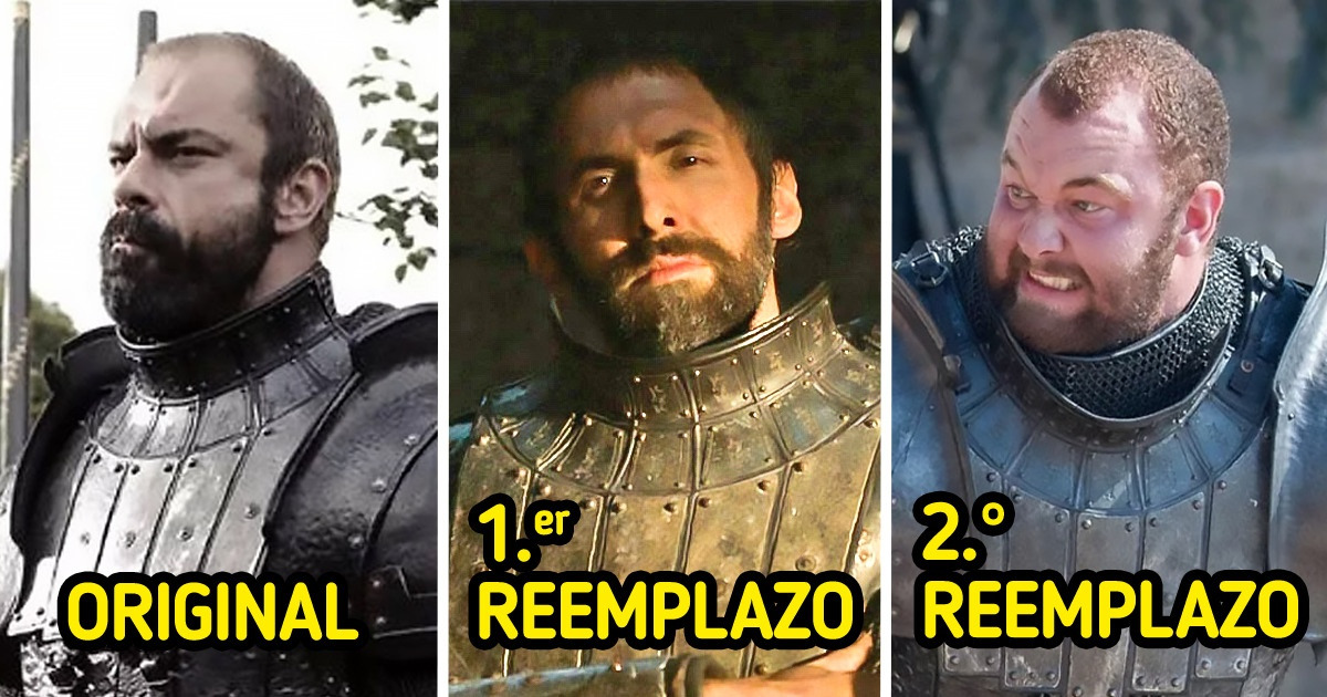 10 Famosos que fueron reemplazados en películas y series y hasta en la memoria de algunos fans