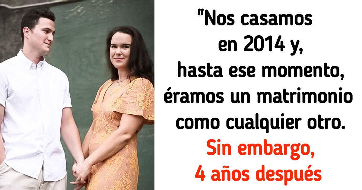 Pareja contrajo matrimonio sin imaginar siquiera en lo que se convertirían años después