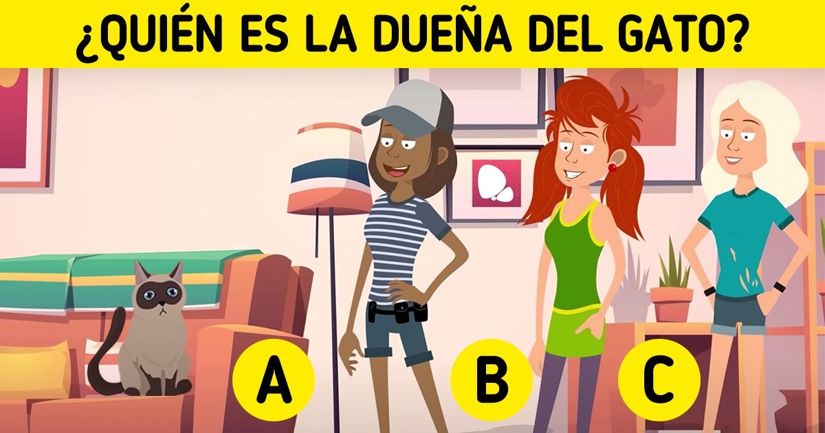 Test: Pon a prueba tus habilidades para resolver problemas con estos 10 acertijos lógicos