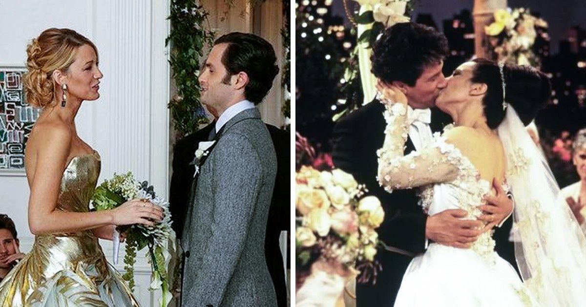 12 Bodas de series de televisión que se convirtieron en los momentos más esperados 12 Bodas de series de televisión que se convirtieron en los momentos más esperados