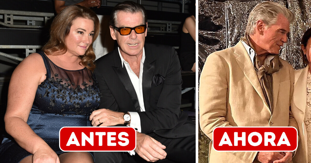 La esposa de Pierce Brosnan le rinde un emotivo homenaje y sorprende a los fans con su transformación La esposa de Pierce Brosnan le rinde un emotivo homenaje y sorprende a los fans con su transformación