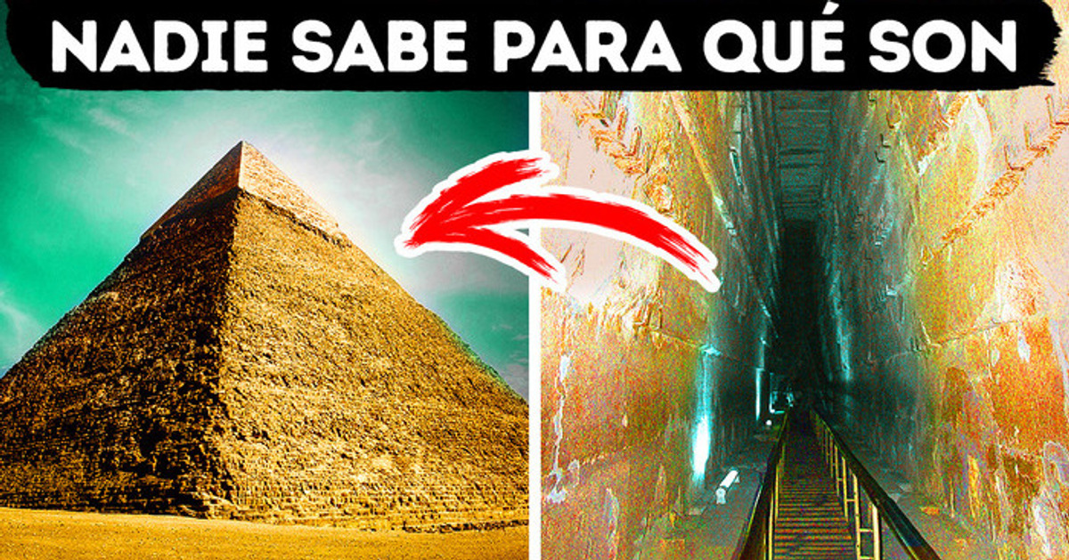 Un espacio secreto que siempre estuvo escondido en la Gran Pirámide