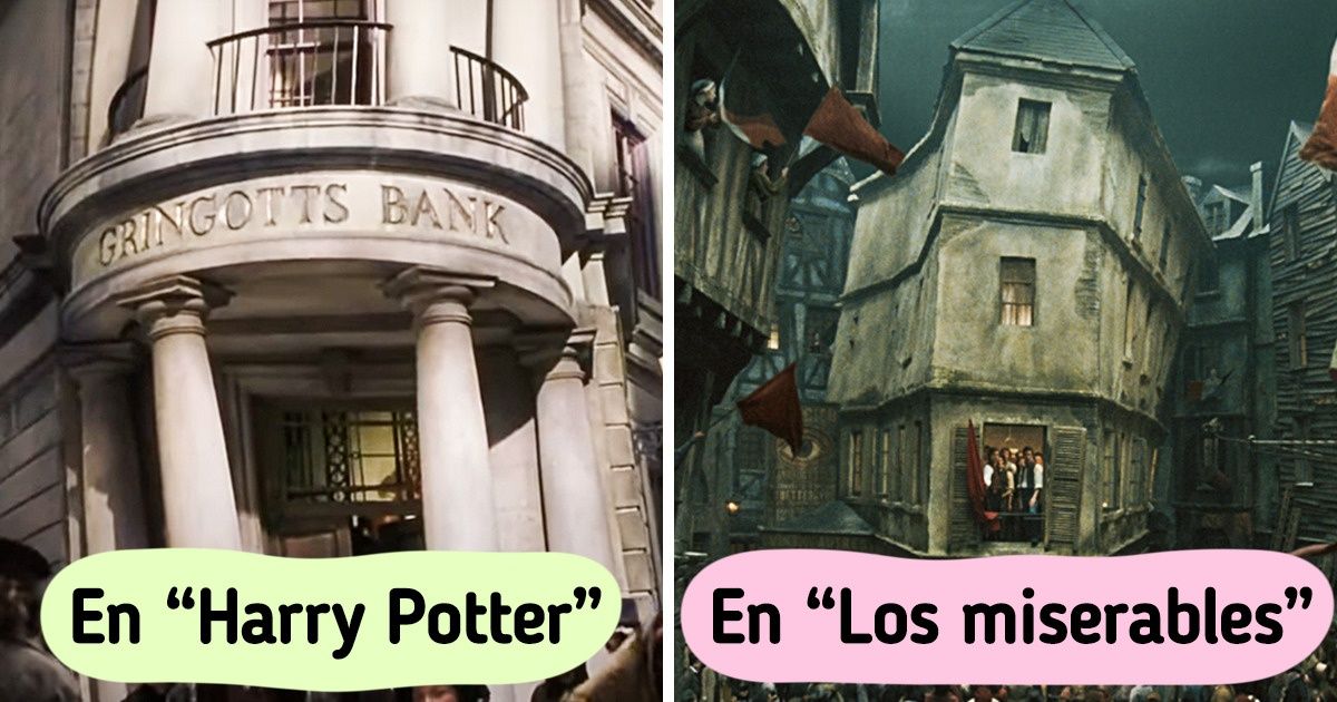 14 Ejemplos de que a la industria del cine no le molesta repetir utilería y escenarios más de una vez 14 Ejemplos de que a la industria del cine no le molesta repetir utilería y escenarios más de una vez