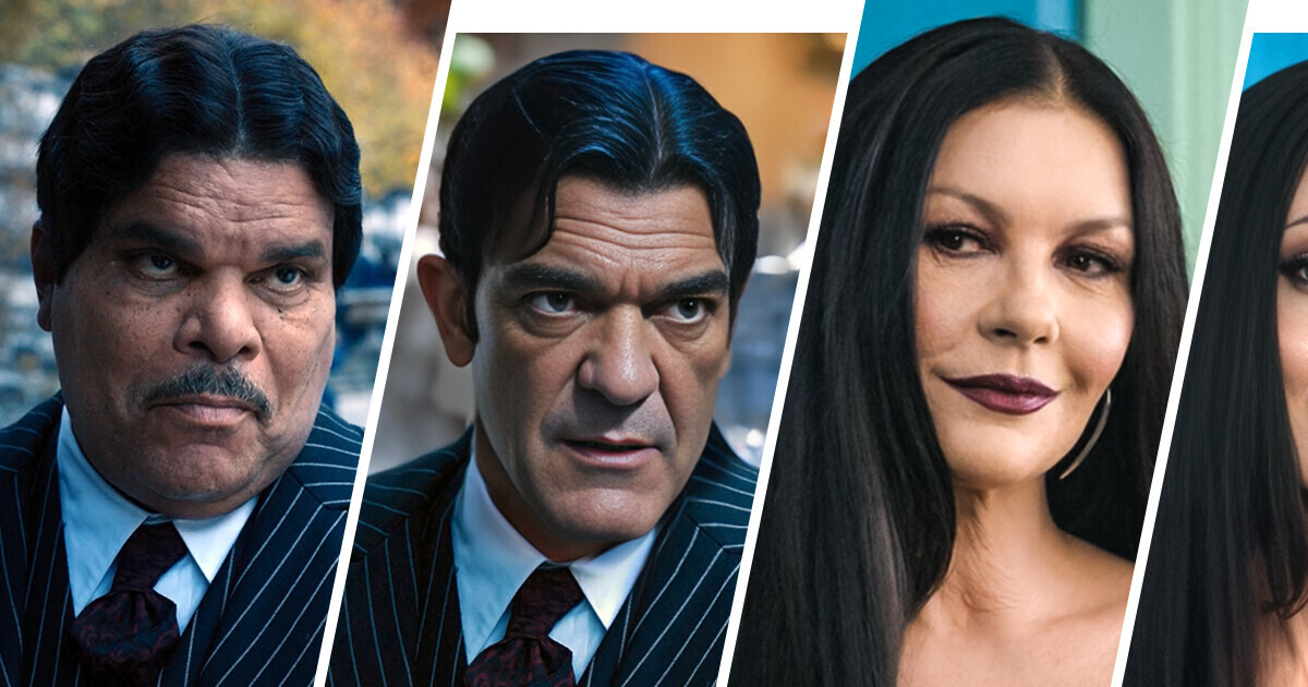 Cómo sería la serie de televisión “Merlina” si solo hubiera sido protagonizada por actores muy famosos Cómo sería la serie de televisión “Merlina” si solo hubiera sido protagonizada por actores muy famosos