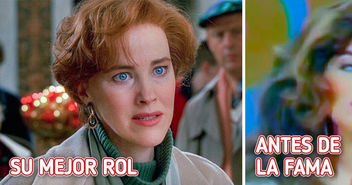 Cómo lucían de jóvenes 12 actores de películas que casi todos hemos visto Cómo lucían de jóvenes 12 actores de películas que casi todos hemos visto