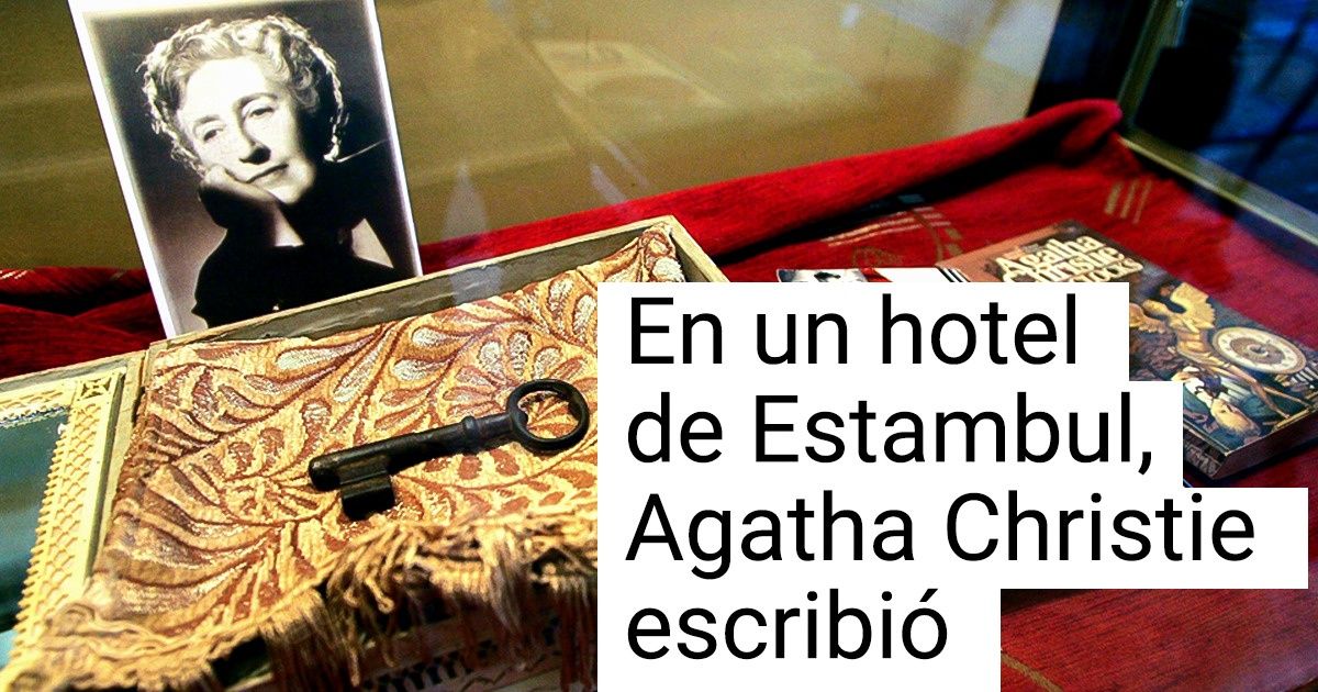 15 Lugares en los que grandes autores de todos los tiempos escribieron algunos de sus “best sellers” 15 Lugares en los que grandes autores de todos los tiempos escribieron algunos de sus “best sellers”