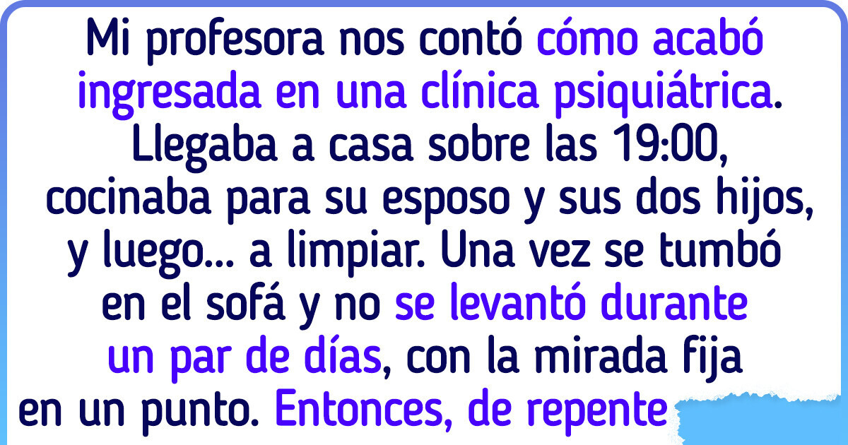 18 Historias sobre lo difícil que es repartir equitativamente las tareas domésticas 18 Historias sobre lo difícil que es repartir equitativamente las tareas domésticas