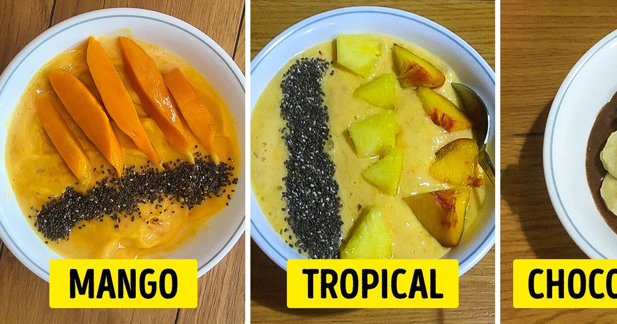 Probamos hacer 10+ recetas sencillas y saludables de “smoothie bowls” y así fue como nos quedaron Probamos hacer 10+ recetas sencillas y saludables de “smoothie bowls” y así fue como nos quedaron