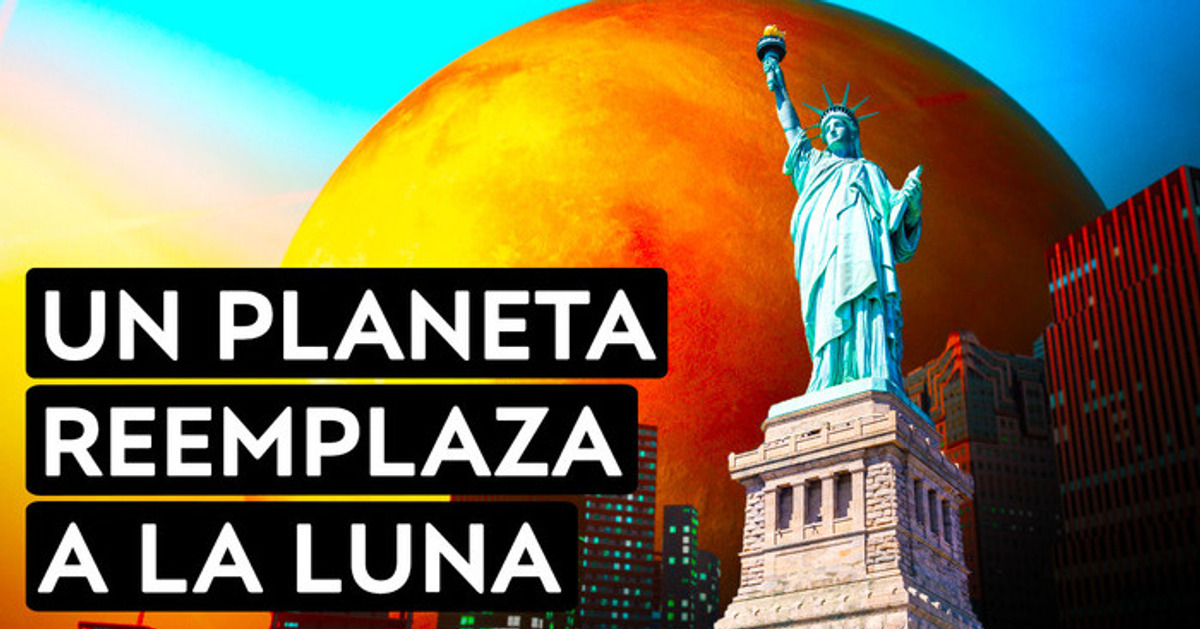 Qué pasaría si cada planeta reemplazara a la Luna