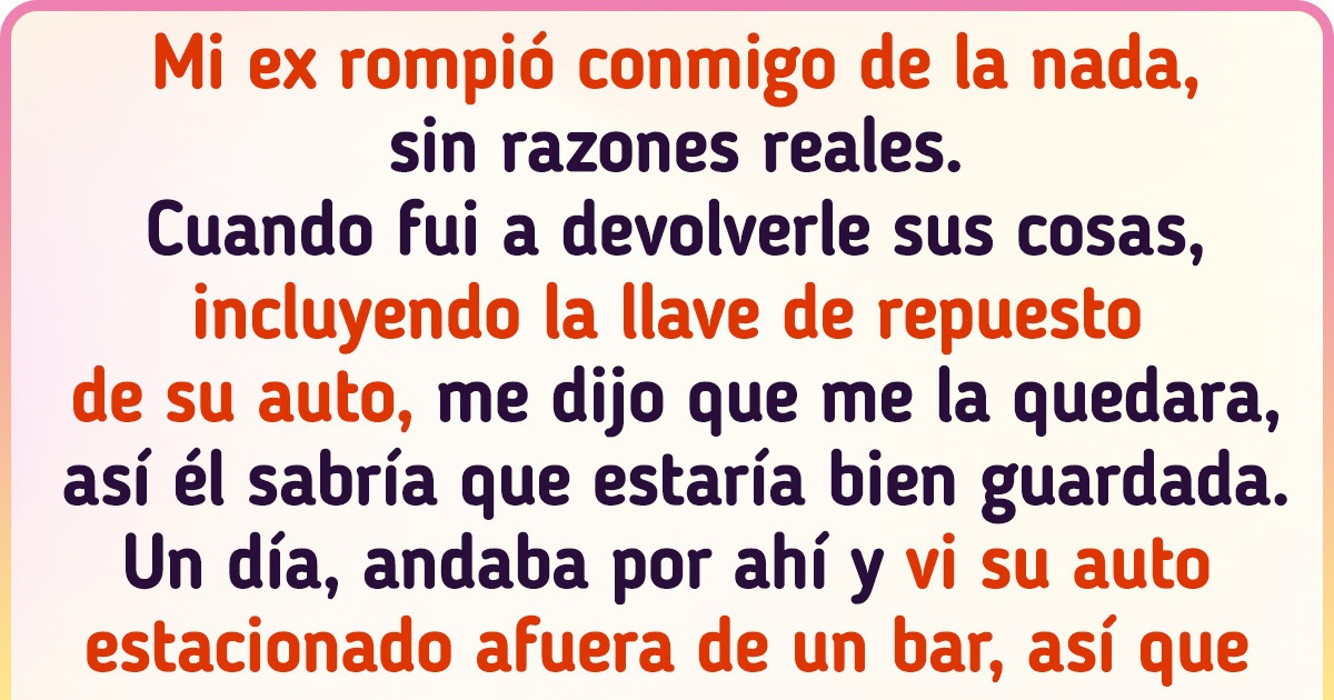 20 Corazones rotos que explotaron su creatividad al máximo para desquitarse de sus parejas