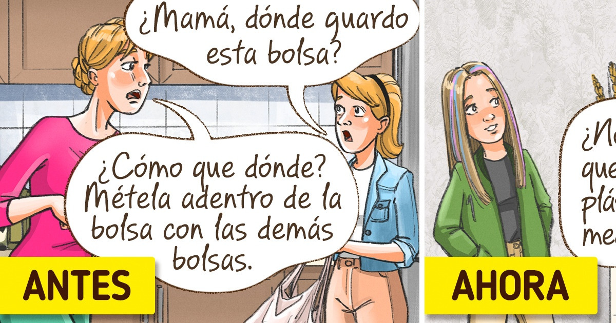 14 Cómics de padres modernos que no solo crían a sus hijos con toda el alma, sino también de forma razonable 14 Cómics de padres modernos que no solo crían a sus hijos con toda el alma, sino también de forma razonable