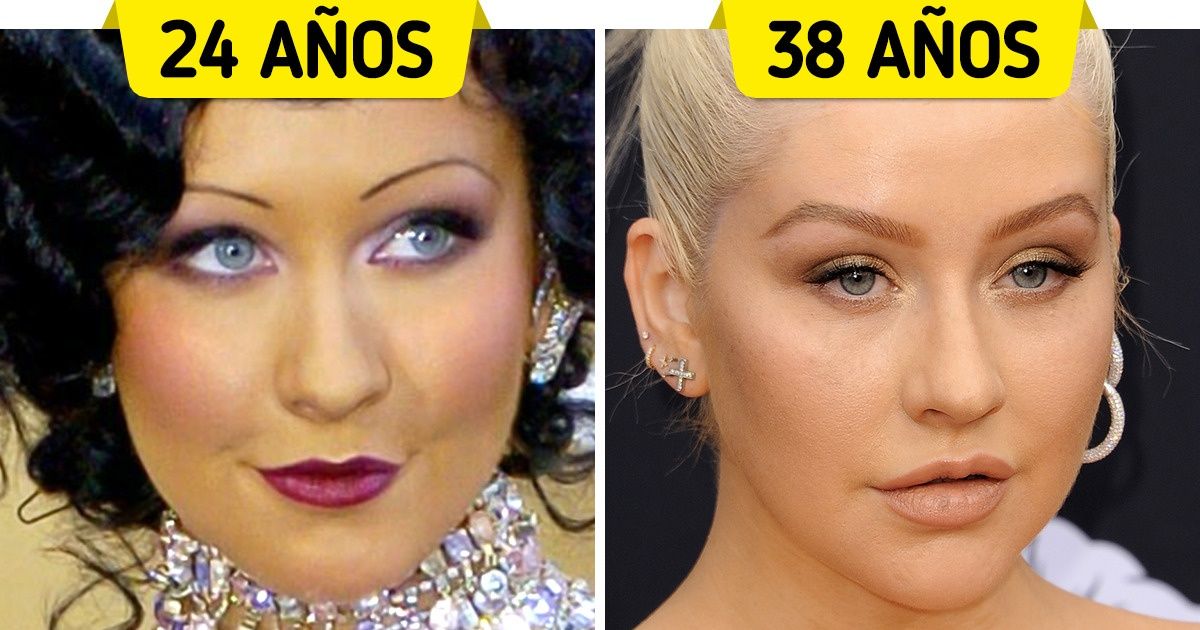 17+ Fotos que muestran las huellas que ha dejado el tiempo en los rostros de famosos que adoramos