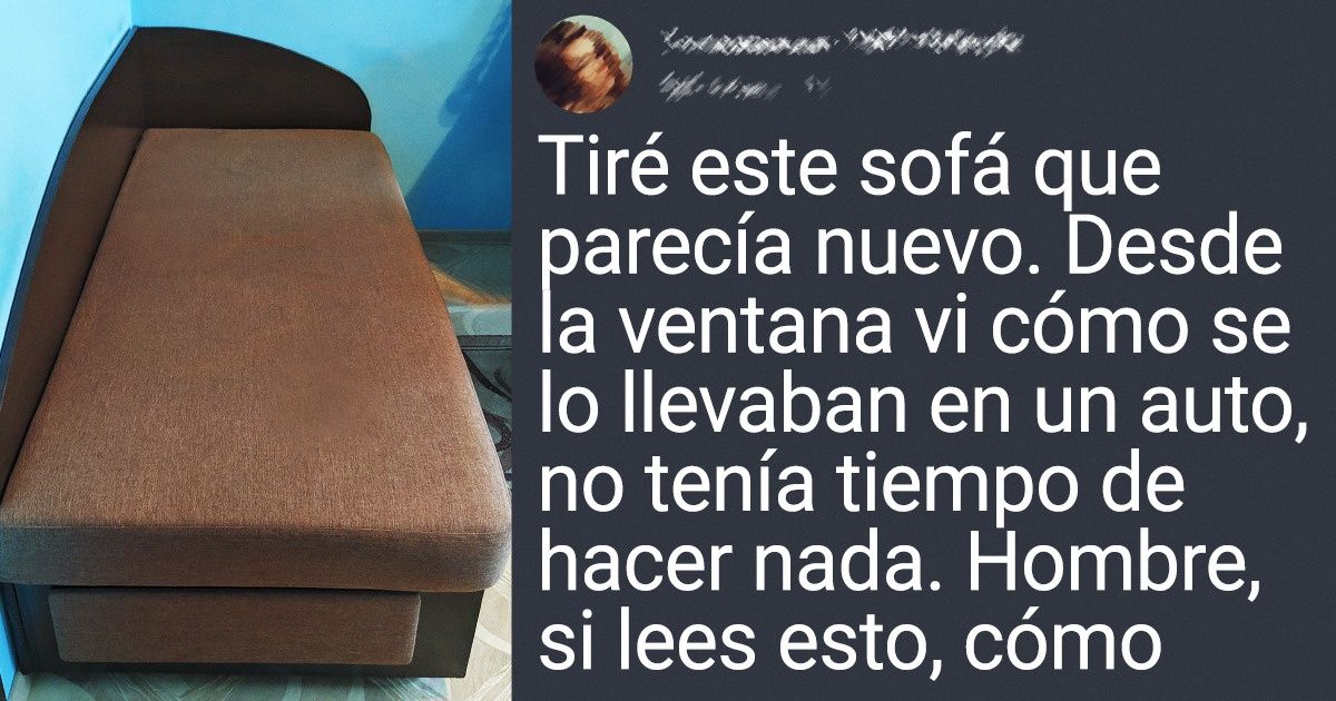 20 Objetos que algunas personas tiraron sin remordimientos, mientras que otras los tomaron felizmente 20 Objetos que algunas personas tiraron sin remordimientos, mientras que otras los tomaron felizmente