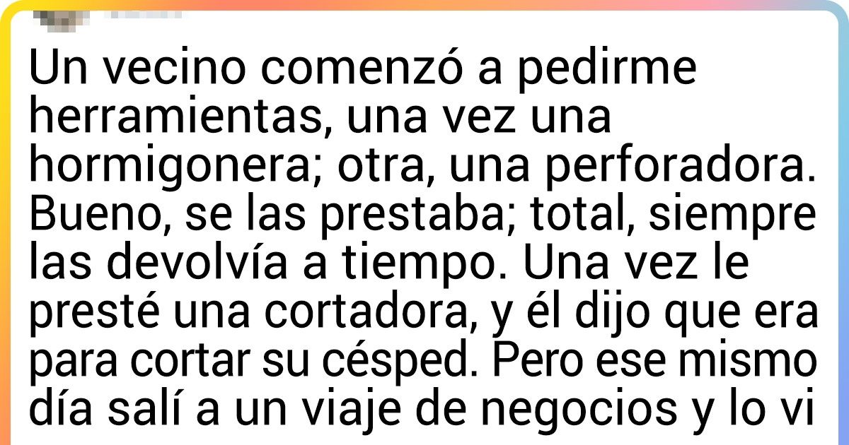 13 Personas que soñaban con tener vecinos tranquilos, y no un montón de problemas
