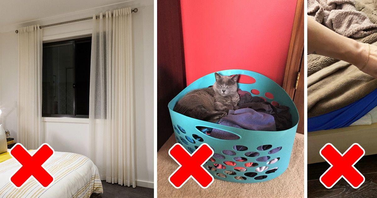 14 Objetos que no deberían estar en ningún dormitorio decente 14 Objetos que no deberían estar en ningún dormitorio decente
