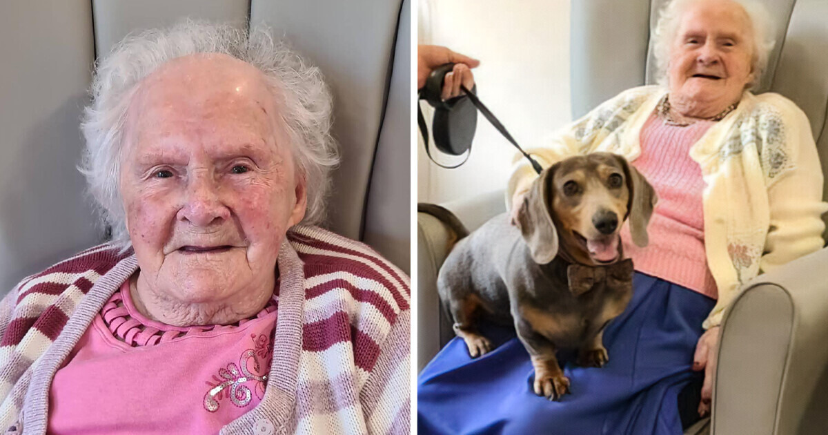 Mujer de 108 años dice que el secreto de su longevidad fue tener perros y no hijos