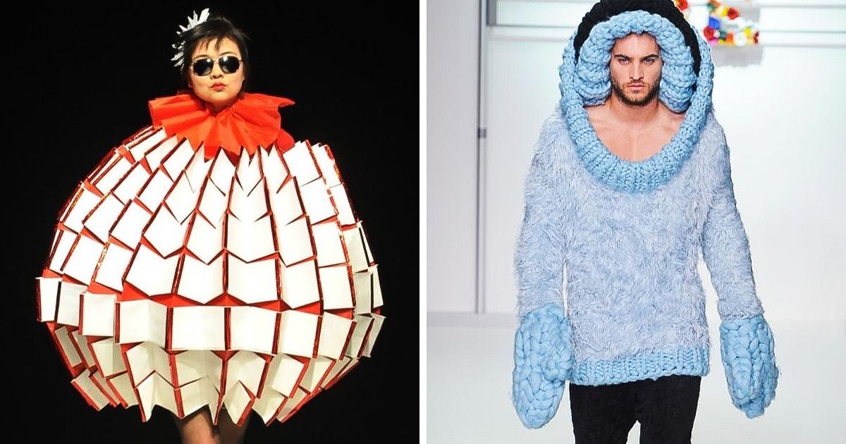 20+ Locas tendencias que la industria de la moda tiene bajo la manga 20+ Locas tendencias que la industria de la moda tiene bajo la manga