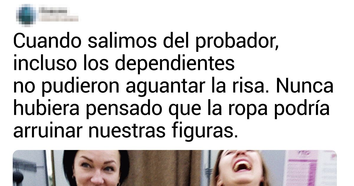 Comprobamos cómo la misma prenda puede hacer a tu amiga hermosa y a ti, un monstruo Comprobamos cómo la misma prenda puede hacer a tu amiga hermosa y a ti, un monstruo