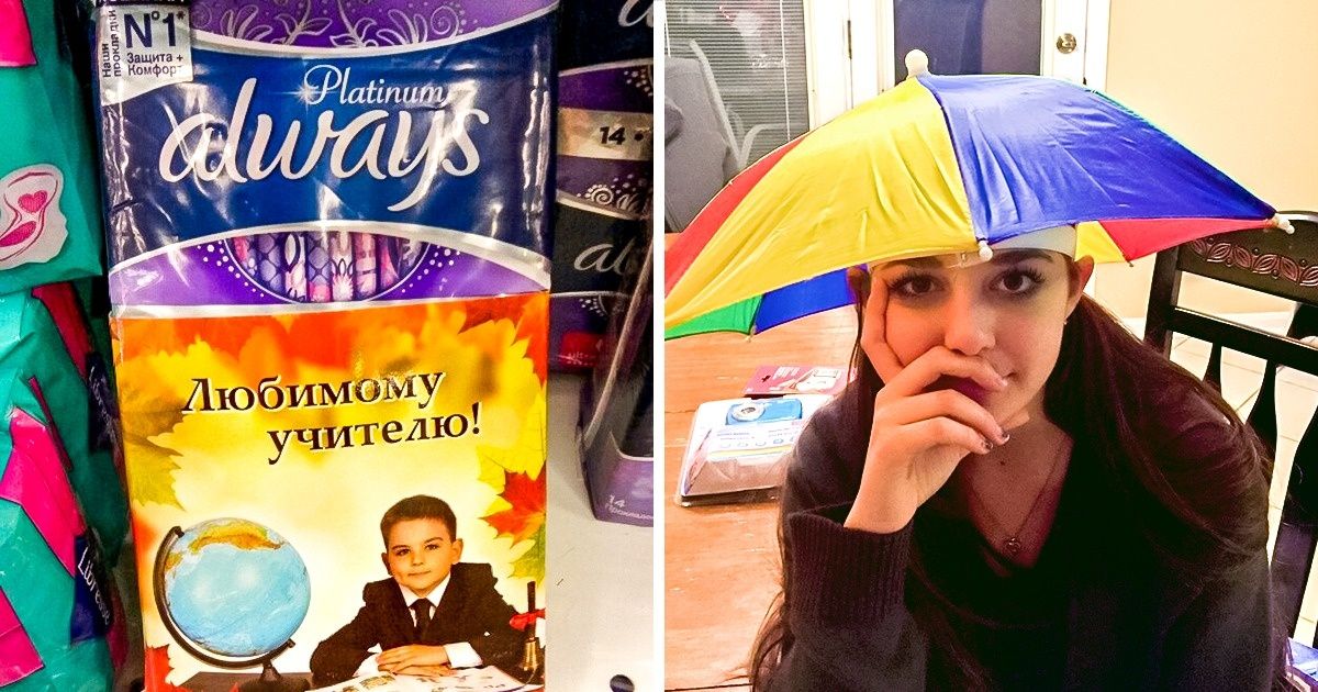 18 Regalos raros que solo las personas más extrañas han podido hacer