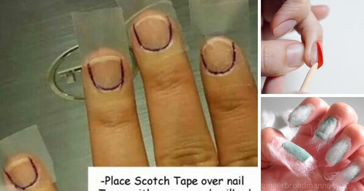 10 Trucos para tus uñas que pueden convertirte en un gurú de la manicura 10 Trucos para tus uñas que pueden convertirte en un gurú de la manicura