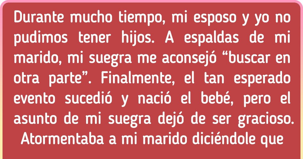 20+ Historias sobre suegras que ponen a prueba a sus nueras todos los días 20+ Historias sobre suegras que ponen a prueba a sus nueras todos los días