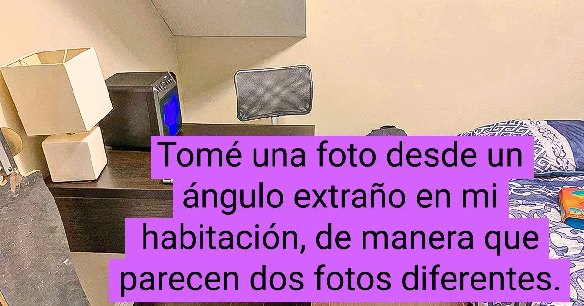 20 Fotografías que nos confunden si no las miramos con mucha atención