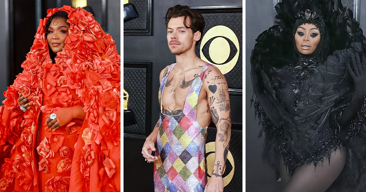 15 Vestuarios de los Grammy que probaron que lo de hoy es romper el molde