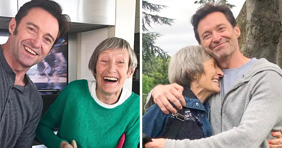 La madre de Hugh Jackman lo abandonó cuando tenía 8 años, pero ahora él la perdona y la comprende La madre de Hugh Jackman lo abandonó cuando tenía 8 años, pero ahora él la perdona y la comprende