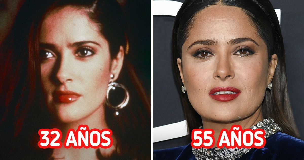 10+ Famosas que han decidido no hacerse cirugías y maravillarnos con su esplendor natural 10+ Famosas que han decidido no hacerse cirugías y maravillarnos con su esplendor natural
