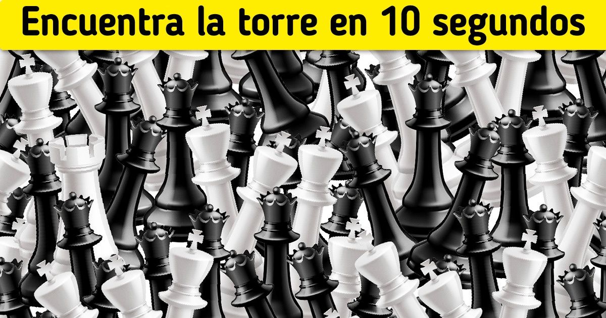Test: Resuelve estos 15 acertijos visuales con piezas de ajedrez en el menor tiempo posible Test: Resuelve estos 15 acertijos visuales con piezas de ajedrez en el menor tiempo posible