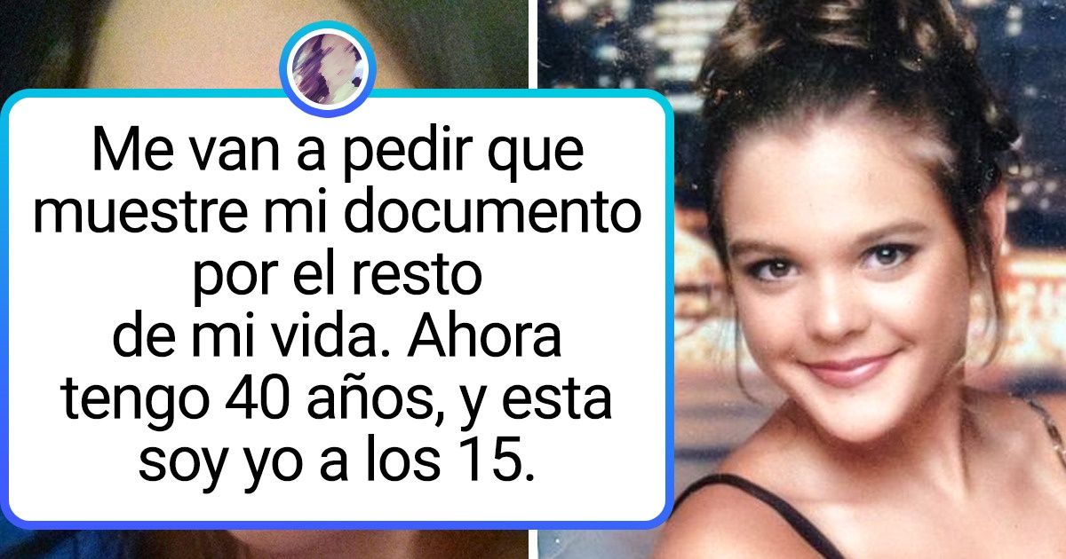 20+ Personas que no aparentan su edad, no importa cómo las mires 20+ Personas que no aparentan su edad, no importa cómo las mires