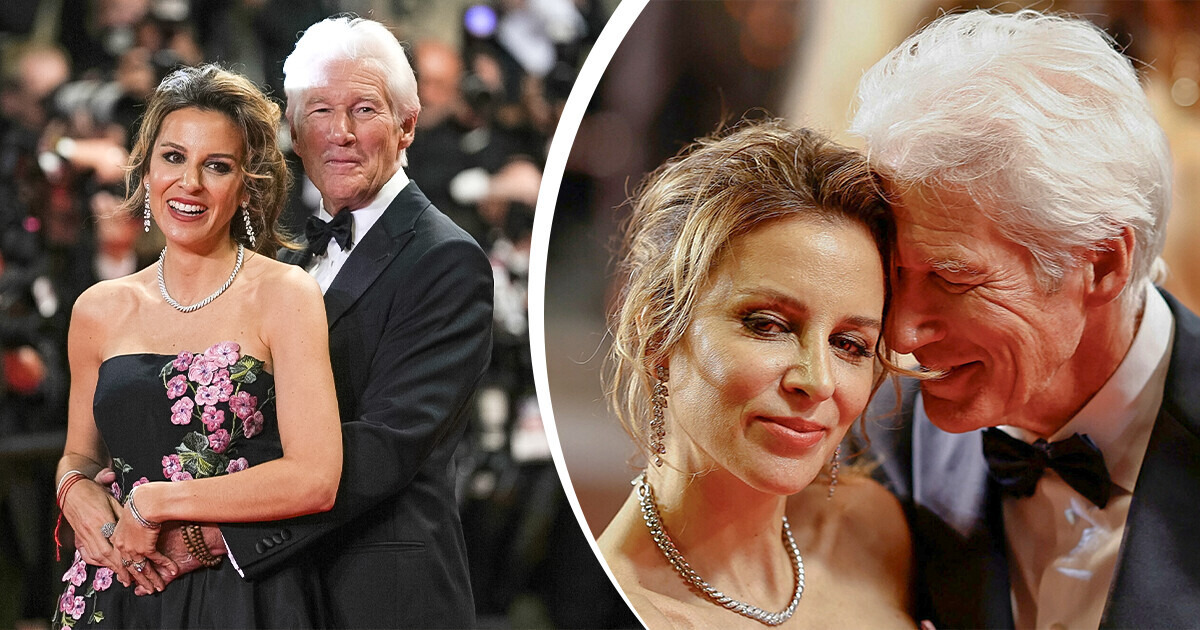 “Parece su nieta”, la alfombra roja de Richard Gere con su tercera esposa desata acaloradas reacciones “Parece su nieta”, la alfombra roja de Richard Gere con su tercera esposa desata acaloradas reacciones