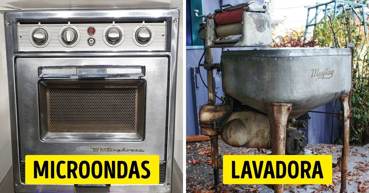 20 Inventos de uso cotidiano que han cambiado mucho a través de la historia y tal vez no nos habíamos dado cuenta