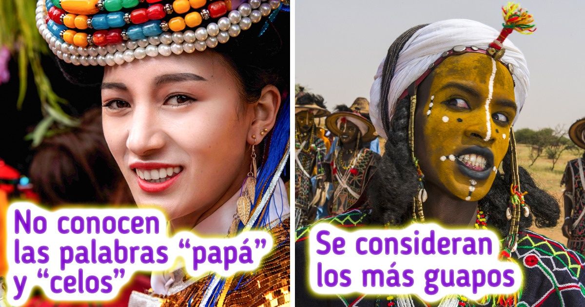 9 Pueblos sobre cuyas costumbres no nos contaron en las clases de Geografía 9 Pueblos sobre cuyas costumbres no nos contaron en las clases de Geografía