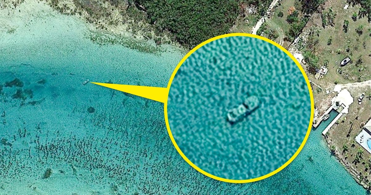 10 Hallazgos intrigantes que fueron posibles gracias a los mapas de Google 10 Hallazgos intrigantes que fueron posibles gracias a los mapas de Google
